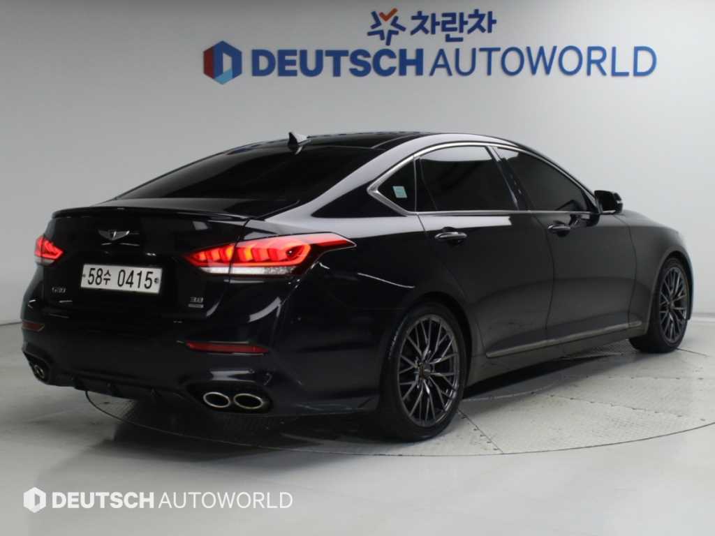 현대 제네시스 G380 파이니스트 에디션 AWD 사진 2/20