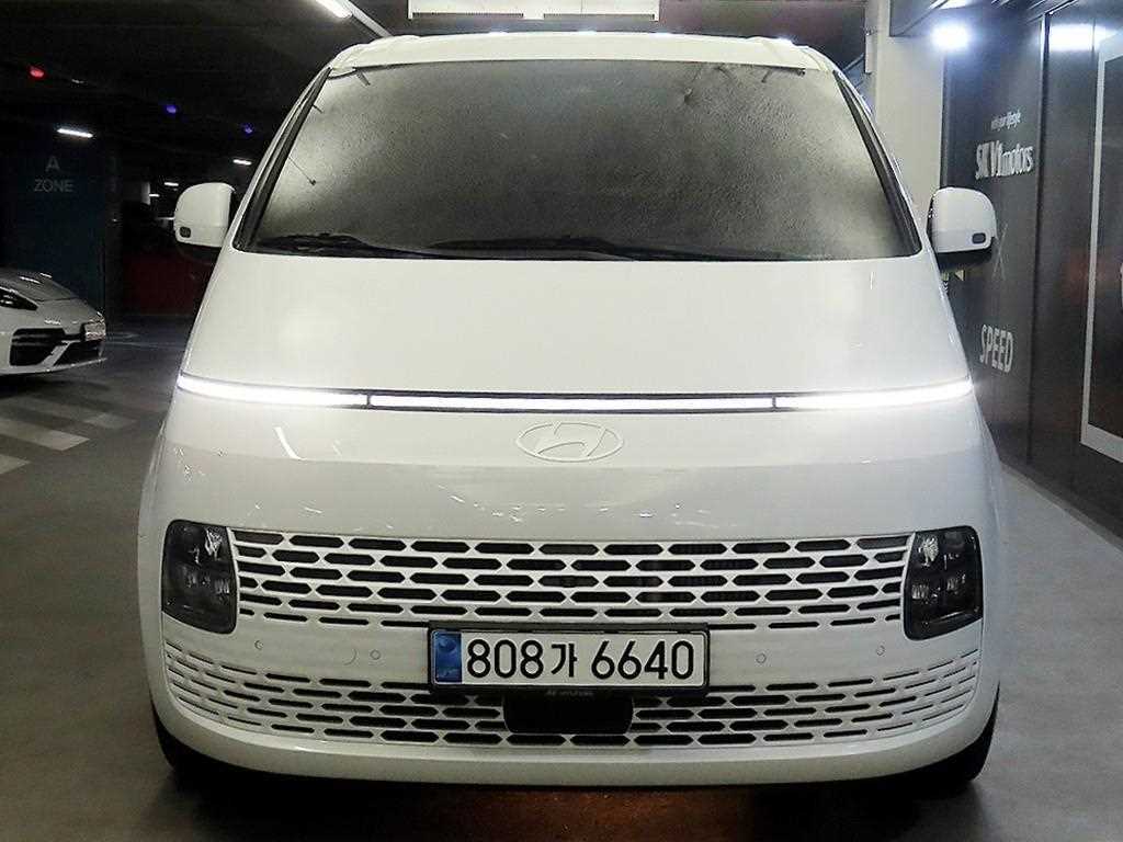 현대 스타리아 2WD 디젤 카고 모던 5인승 사진 2/20