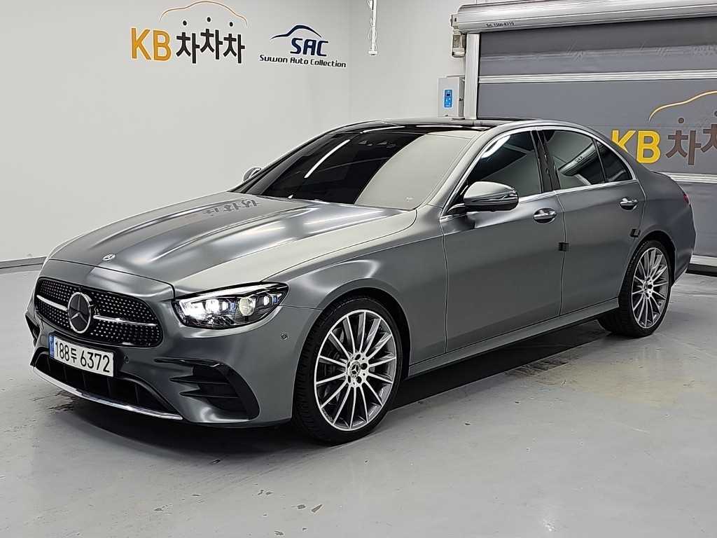 벤츠 E 클래스 E350 4MATIC 아방가르드 사진