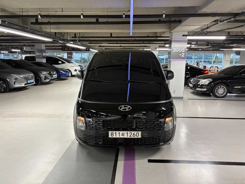 현대 스타리아 2WD 디젤 카고 스마트 5인승 사진