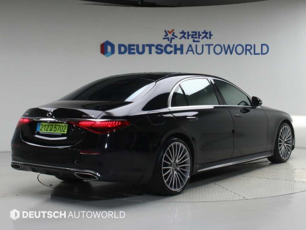 벤츠 S 클래스 S500 4MATIC 사진 2/20