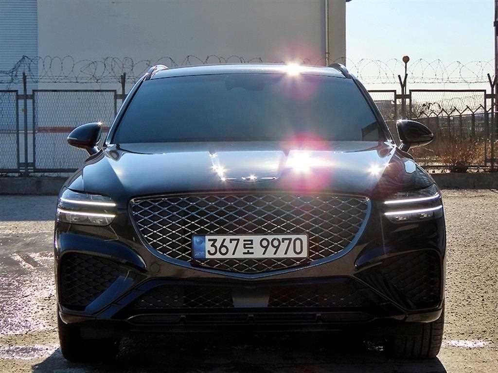 제네시스 GV70 2.2 디젤 AWD 사진 2/20