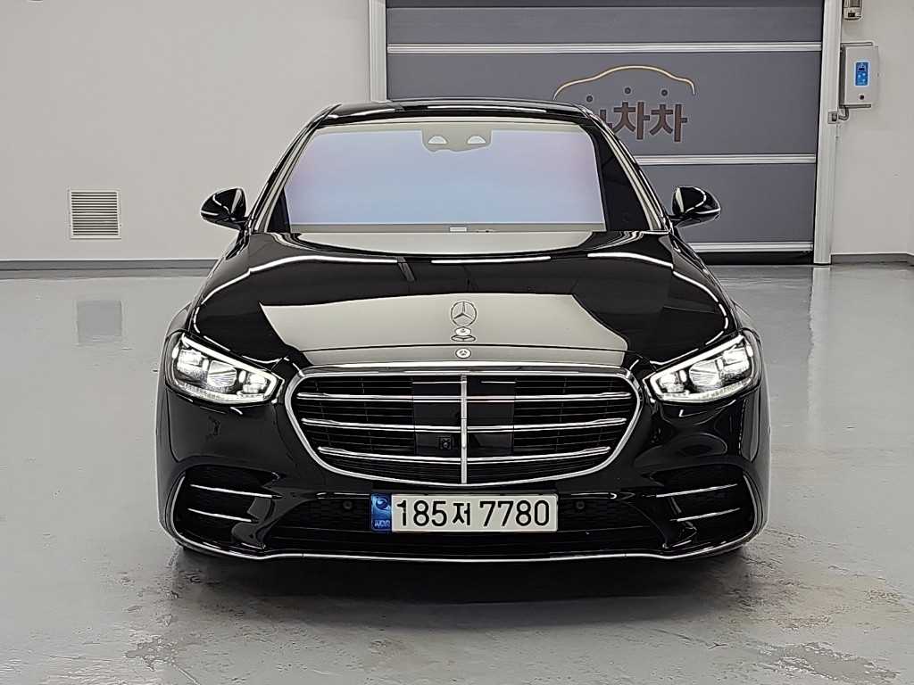 벤츠 S 클래스 S400 d 4MATIC 사진 2/19