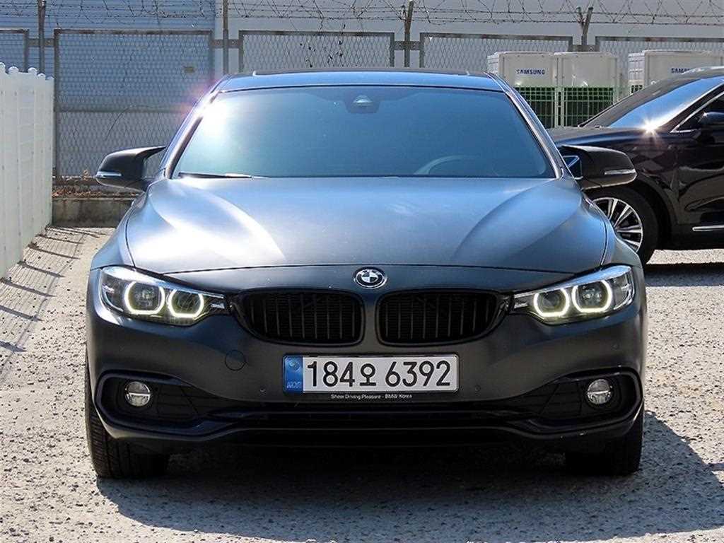 BMW 4시리즈 420d xDRIVE 그란쿠페 스포츠 사진