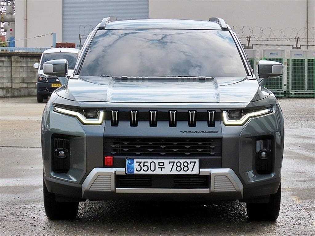 KGM 토레스 1.5 GDI-T 2WD T7 사진