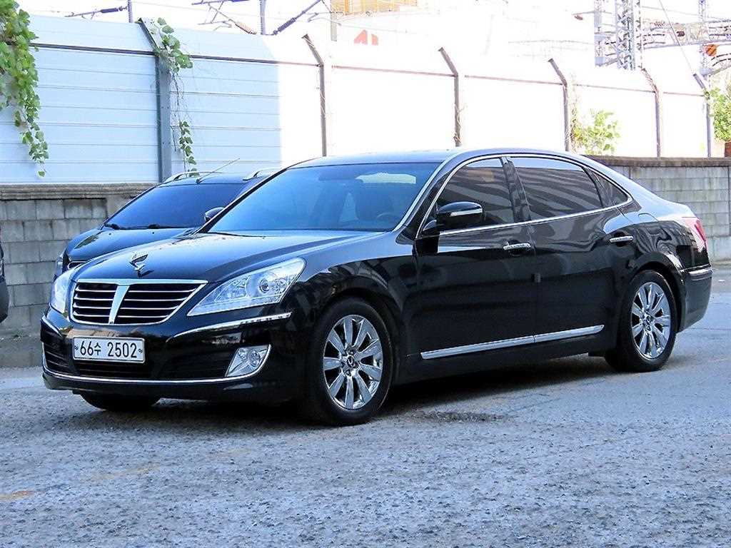 현대 에쿠스 VS380 럭셔리 사진