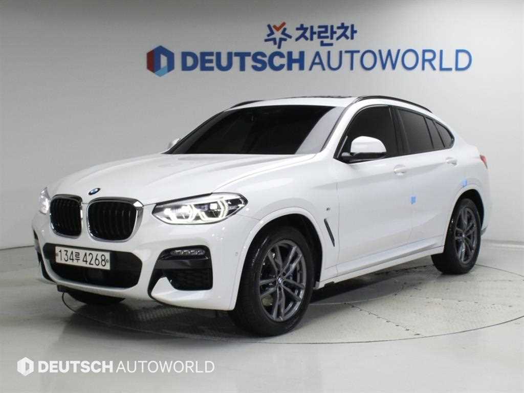 BMW X4 xDrive 20d M 스포츠 사진