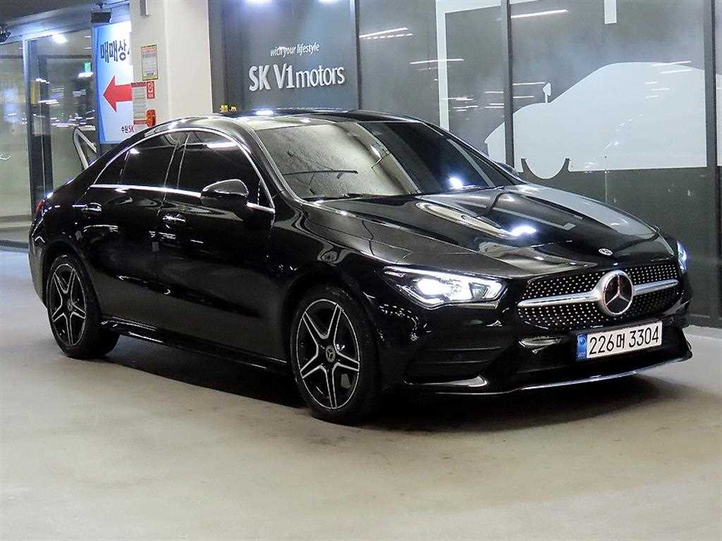 벤츠 CLA 클래스 CLA 250 4MATIC 사진