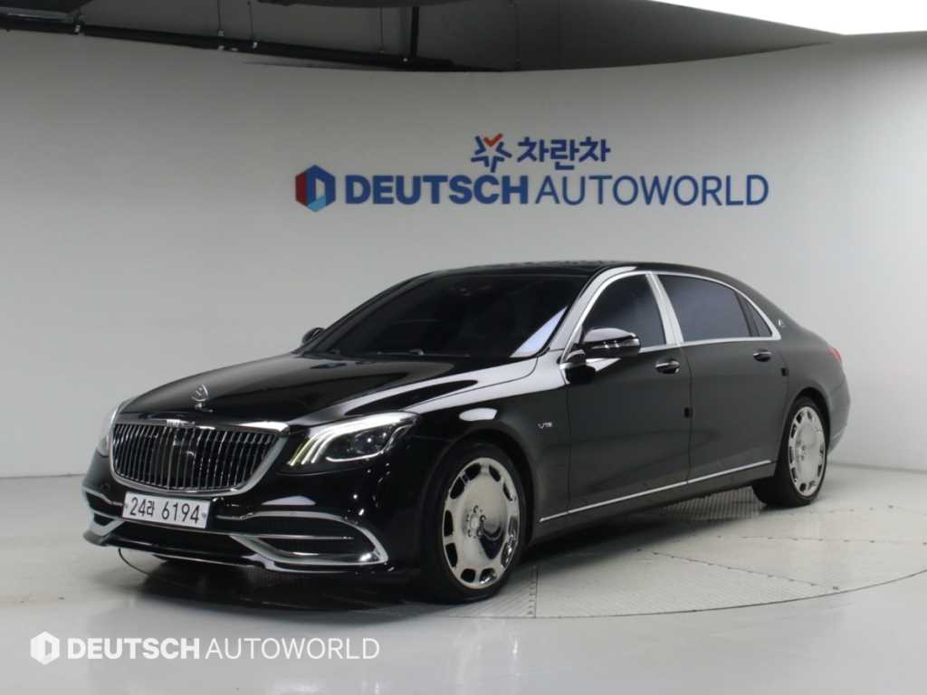 벤츠 S 클래스 마이바흐 S 600 사진