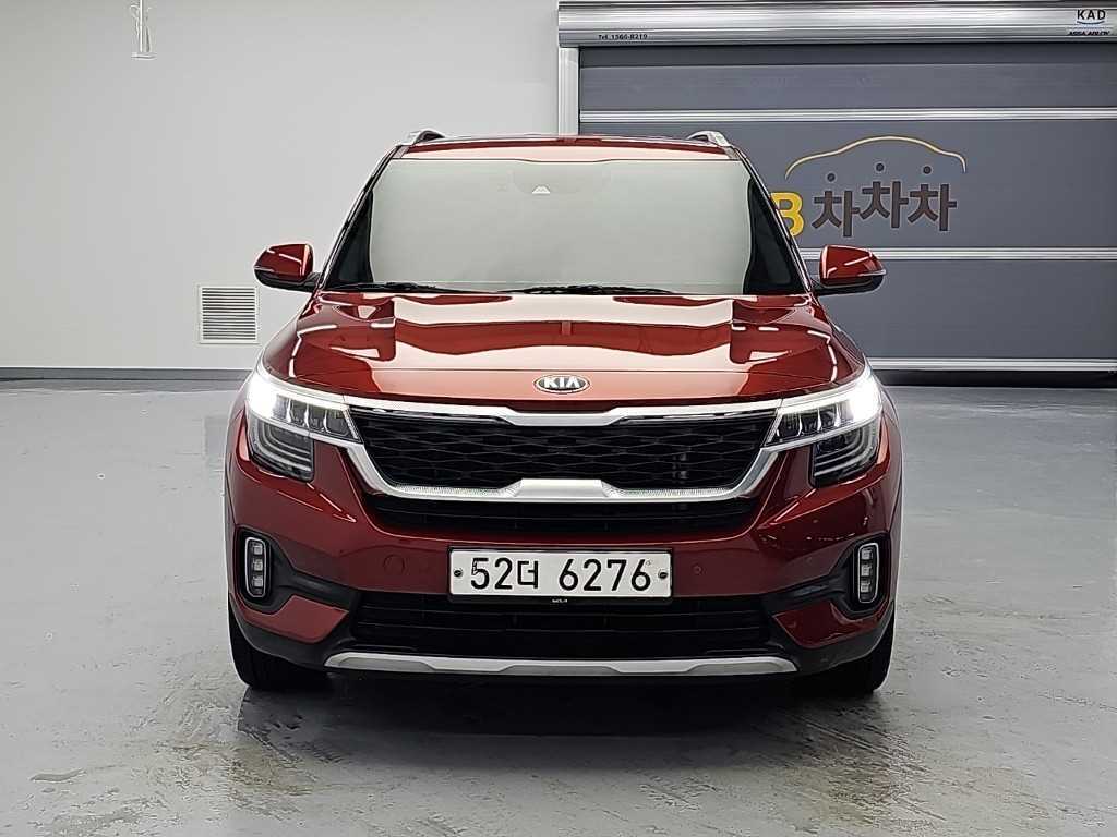 기아 셀토스 가솔린 1.6 터보 2WD 프레스티지 사진 2/20