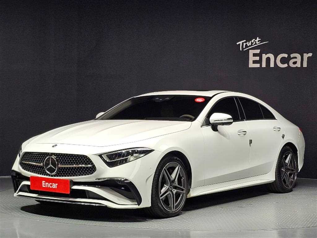 벤츠 CLS 클래스 CLS 300d 4MATIC 사진