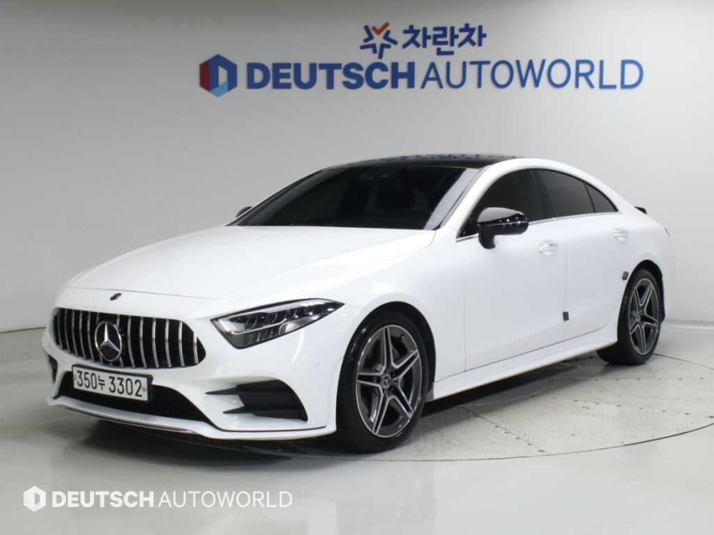벤츠 CLS 클래스 CLS 300d AMG Line 사진