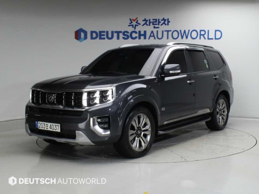 기아 모하비 4WD 마스터즈 5인승 사진