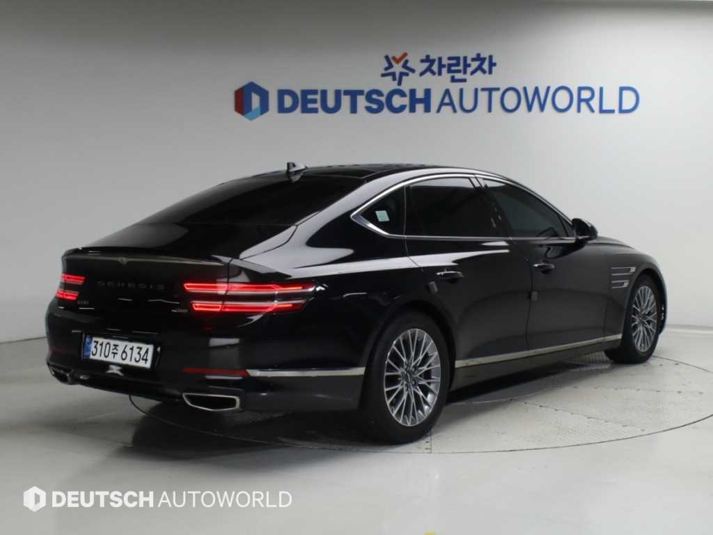 제네시스 G80 2.5 가솔린 터보 AWD 사진 2/20