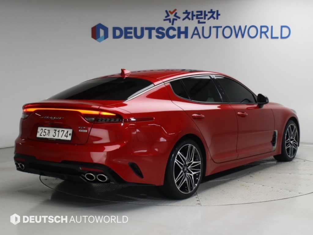 기아 스팅어 가솔린 3.3 터보 AWD GT 사진 2/20