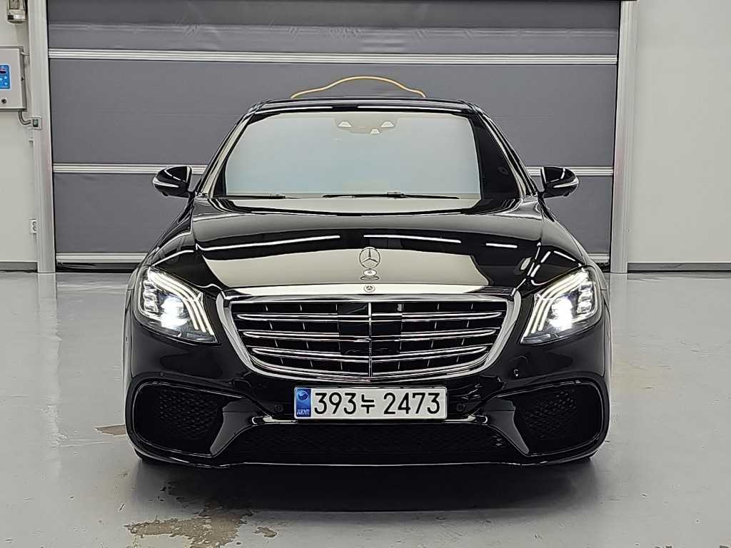 벤츠 S 클래스 S 550L 4MATIC 사진 2/20