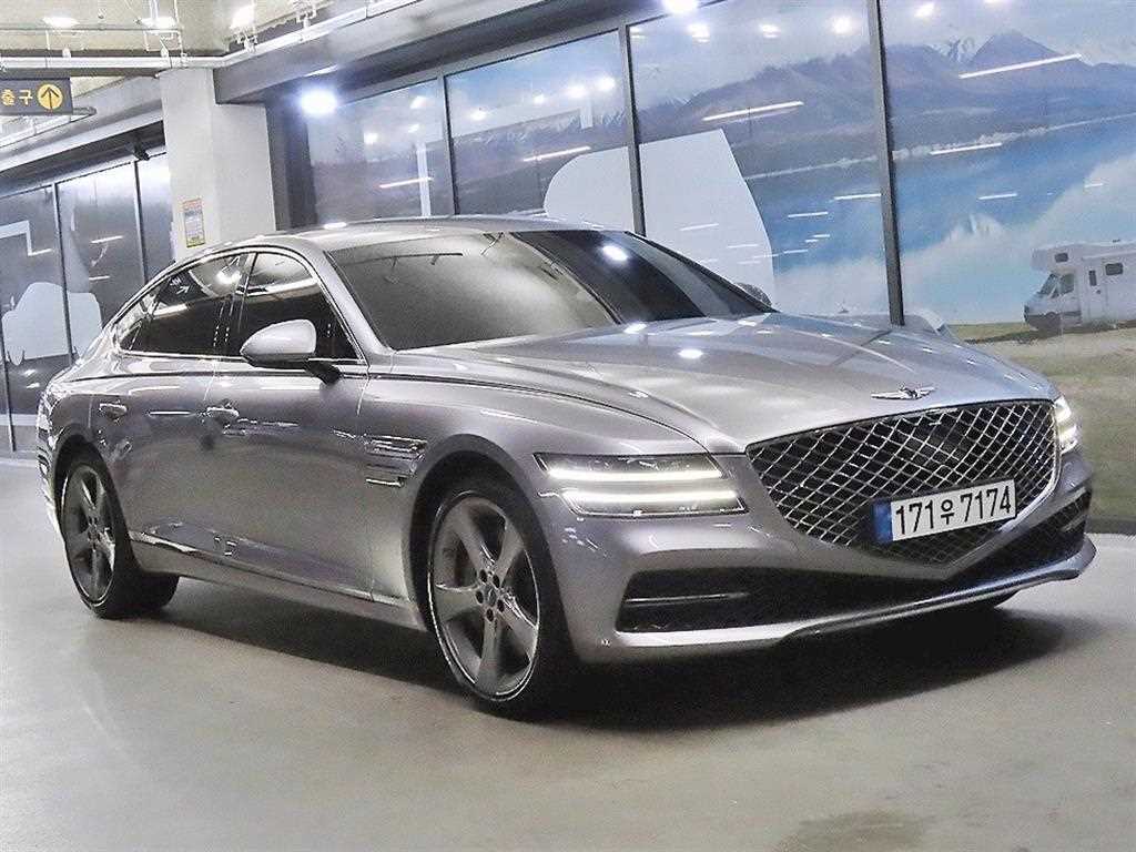 제네시스 G80 2.5 가솔린 터보 AWD 기본형 사진 2/20