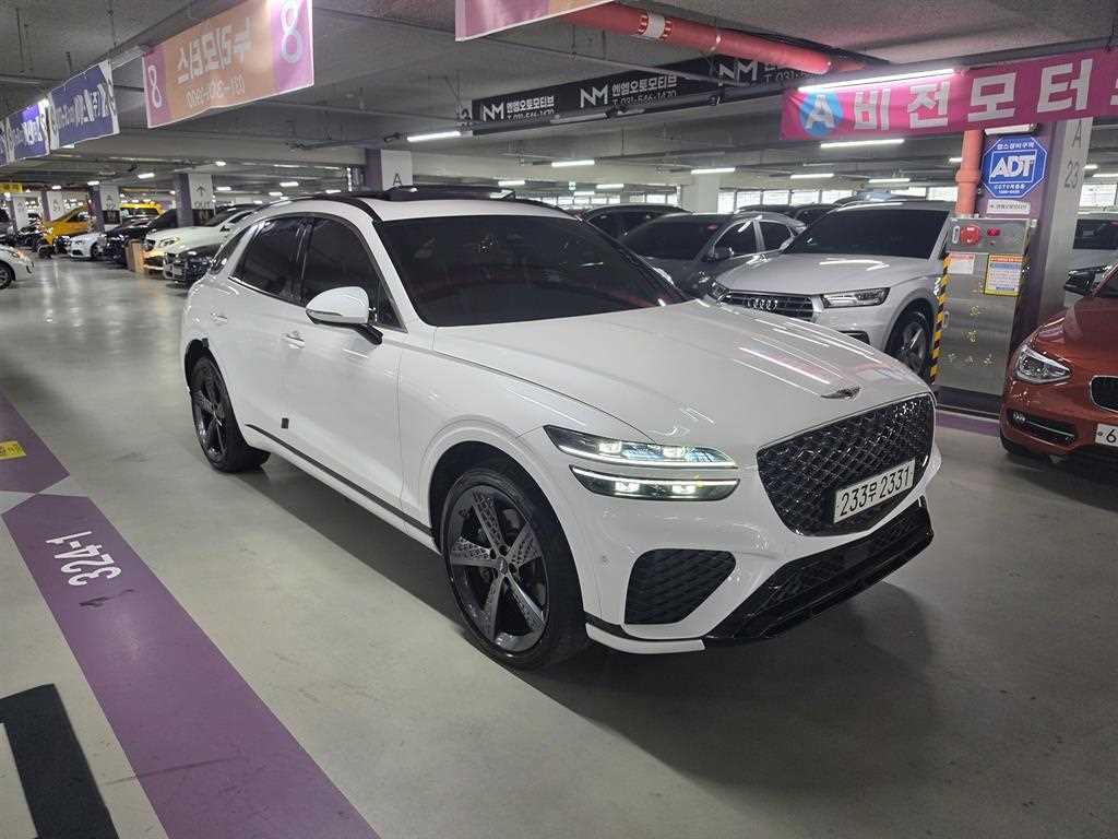 제네시스 GV70 3.5T 가솔린 AWD 스포츠 사진