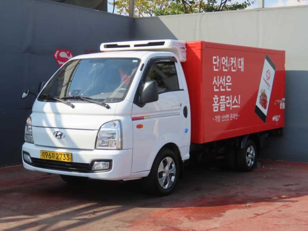 현대 포터2 저상냉동탑 일반캡/초장축(CRDI) 사진