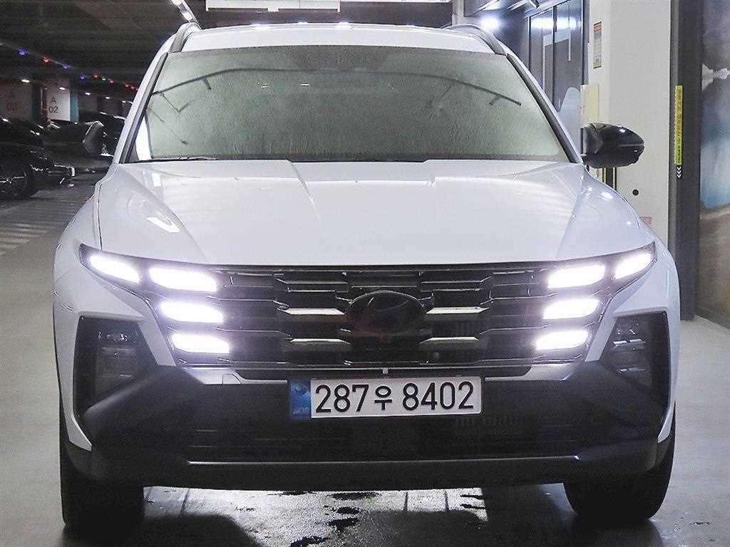 현대 투싼 가솔린 1.6 터보 2WD 블랙 익스테리어 사진 2/20