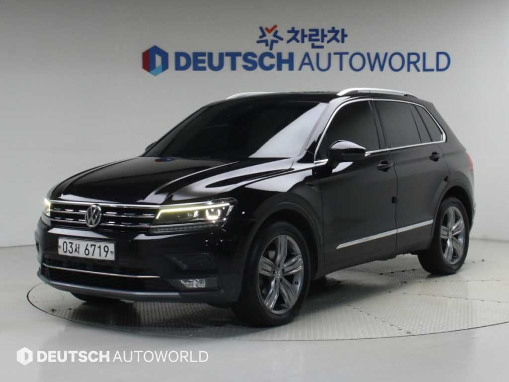 폭스바겐 티구안 2.0 TDI 프레스티지 4모션 사진