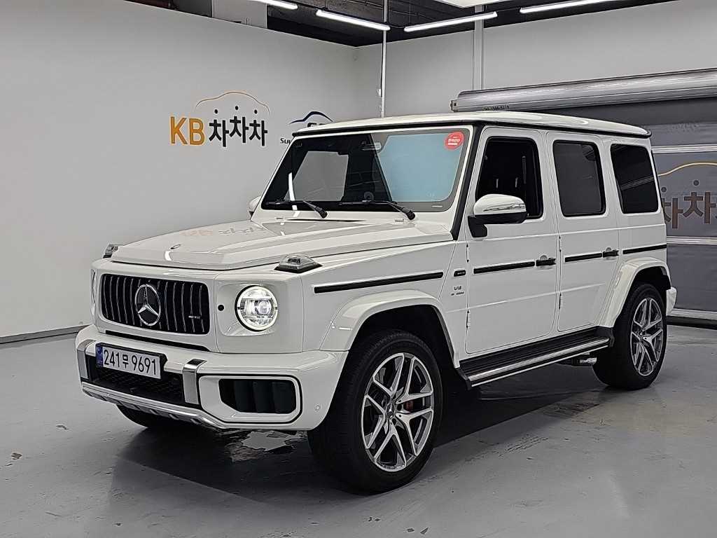 벤츠 G 클래스(G 바겐) AMG G63 사진