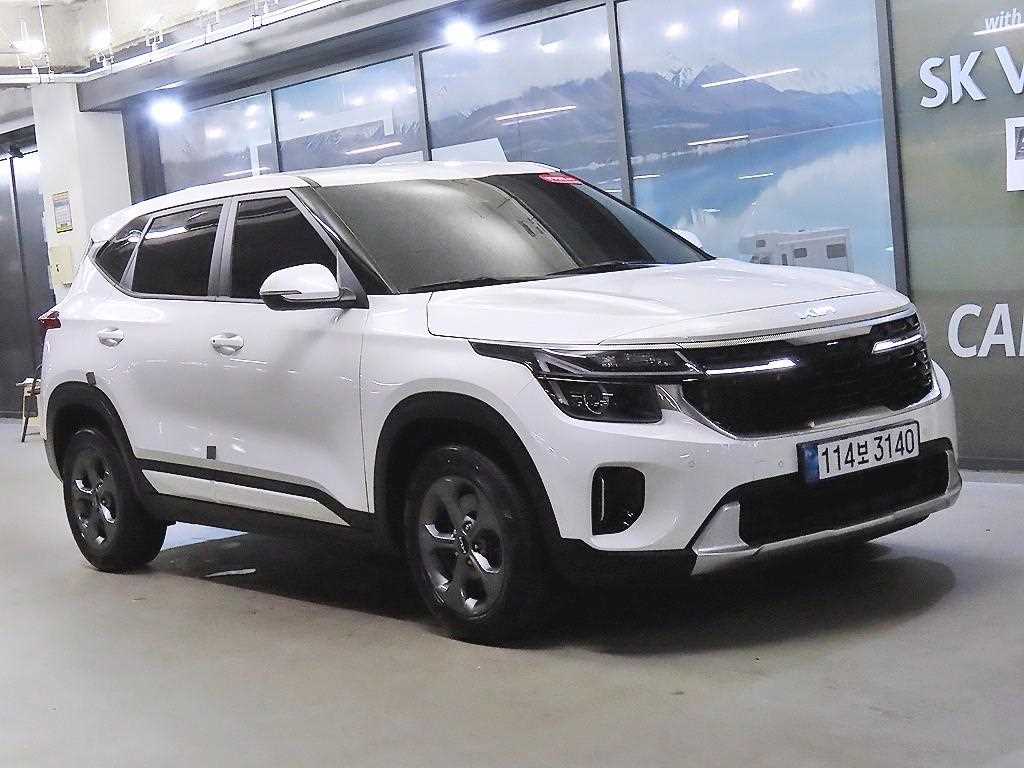 기아 셀토스 가솔린 1.6 터보 2WD 프레스티지 사진