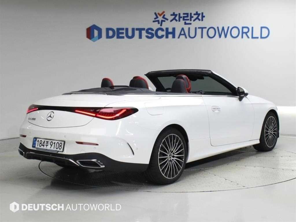 벤츠 CLE 클래스 CLE 200 카브리올레 사진 2/20