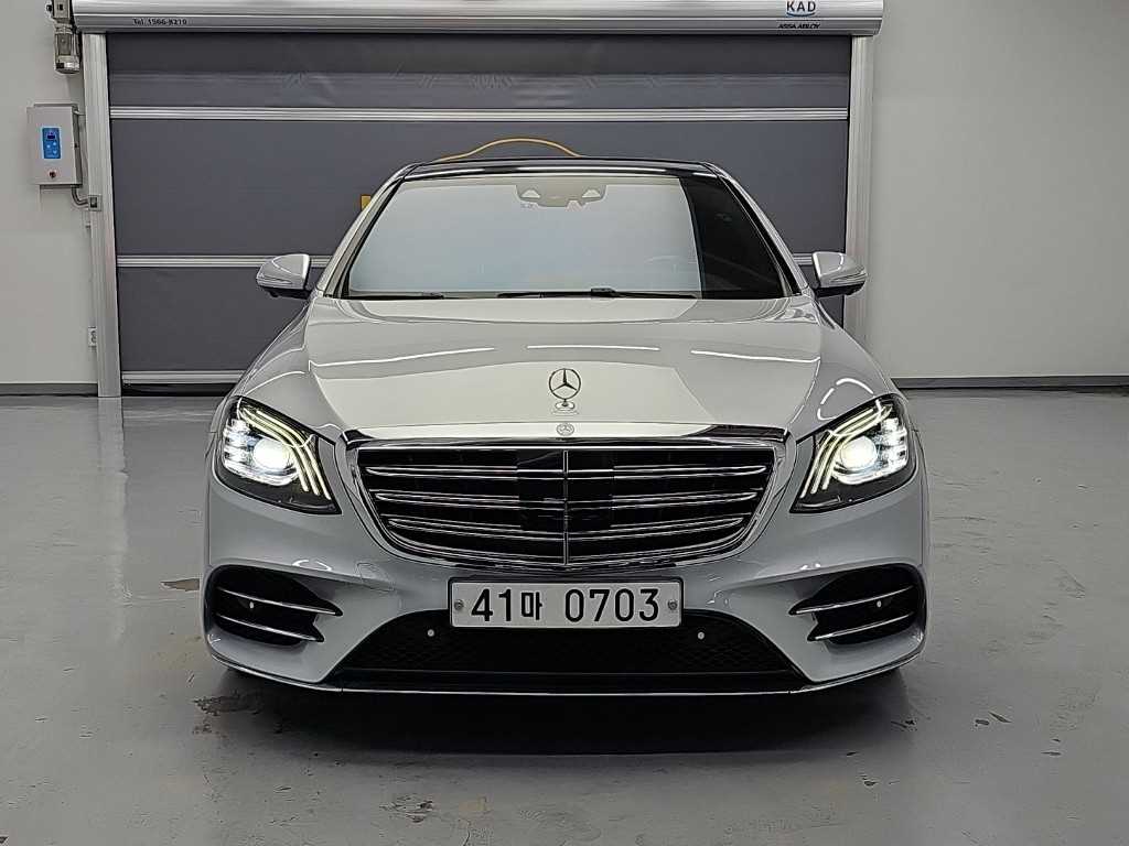 벤츠 S 클래스 S 350 d 4MATIC 사진 2/18