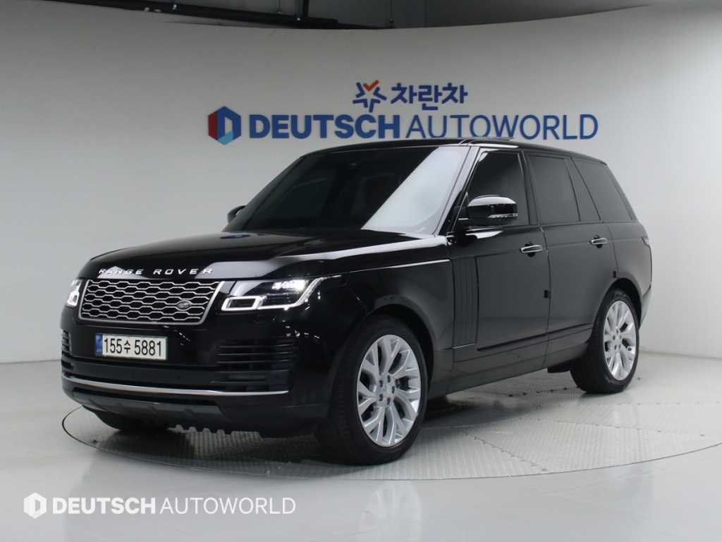 랜드로버 레인지로버 3.0 D350 AB SWB 사진