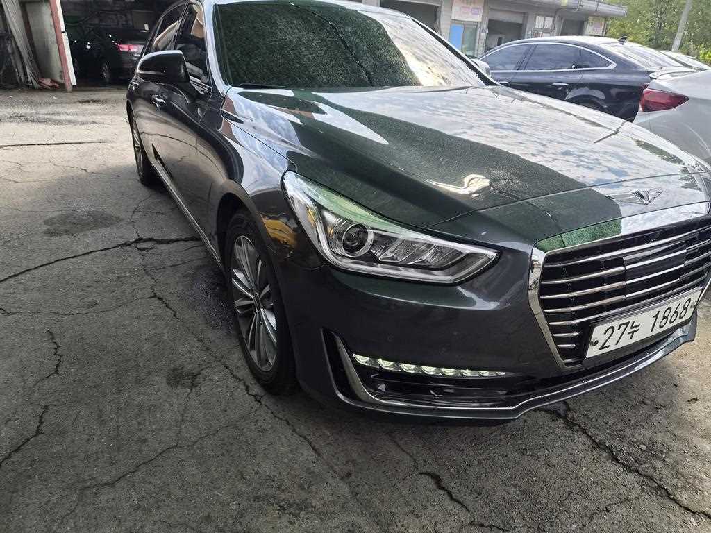 제네시스 EQ900 3.8 GDI AWD 럭셔리 사진 2/17