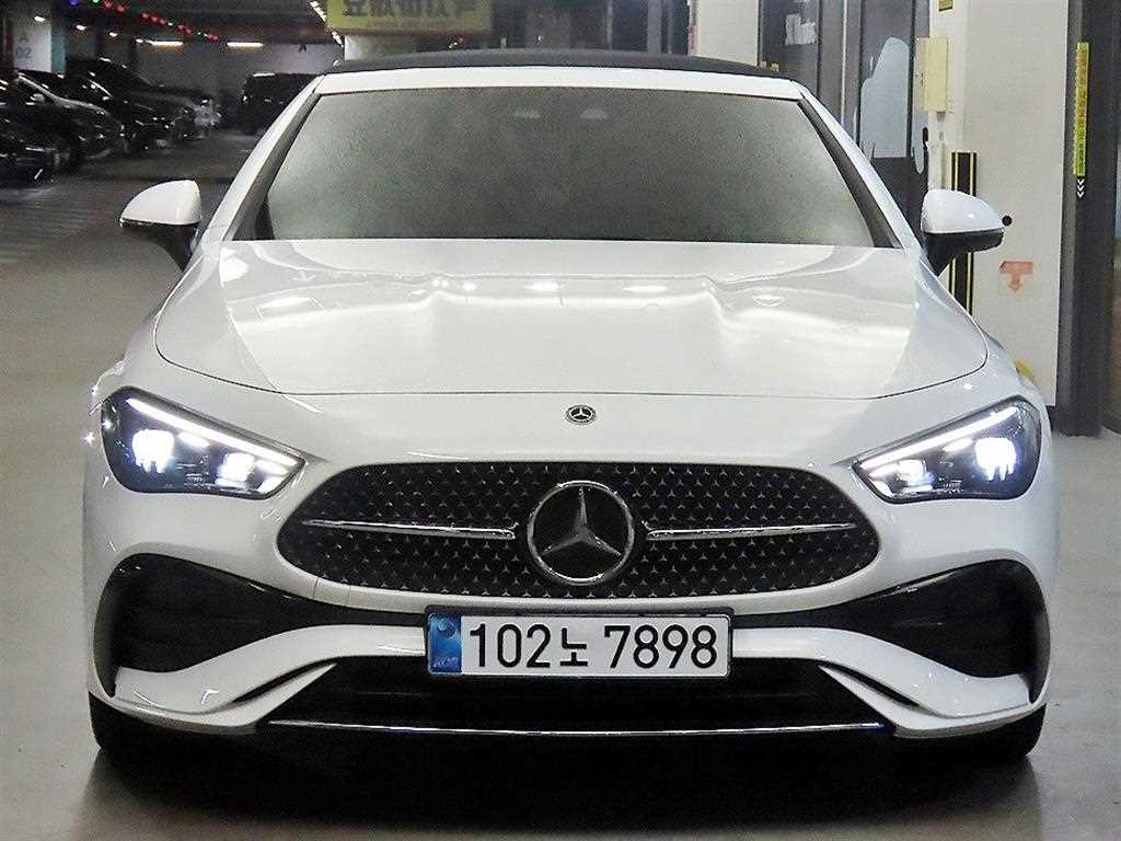 벤츠 CLE 클래스 CLE 450 4MATIC 카브리올레 사진 2/20