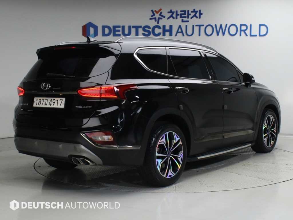 현대 싼타페 디젤 2.2 4WD 프레스티지 사진 2/20
