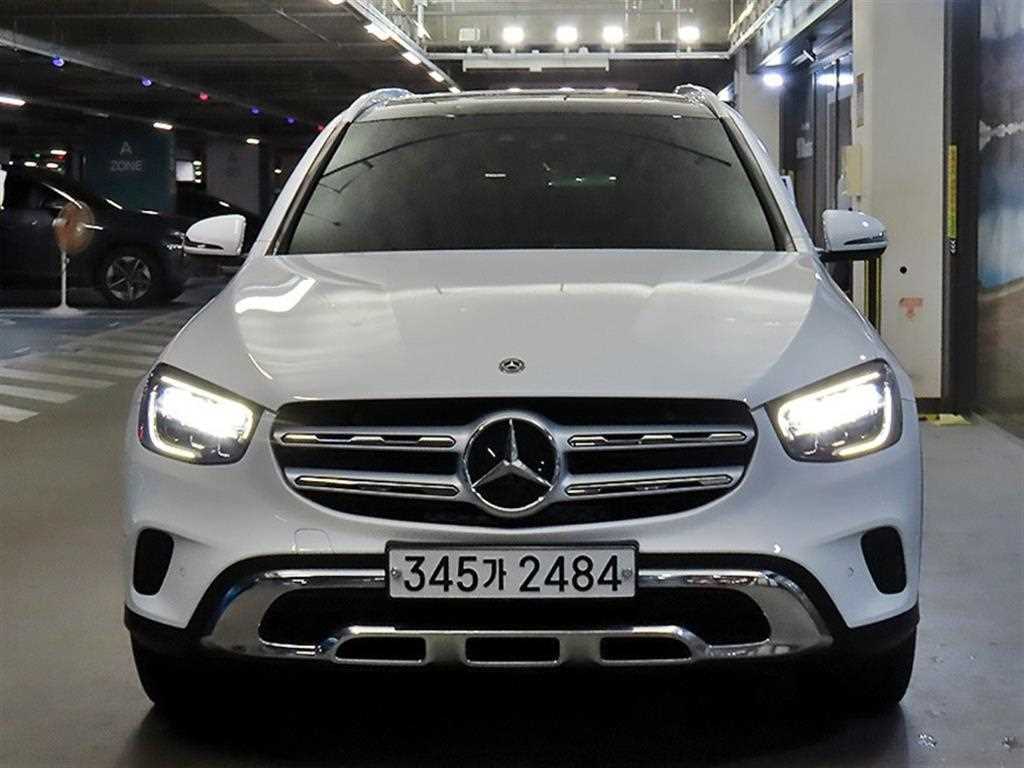벤츠 GLC 클래스 GLC 300 4MATIC 사진 2/20