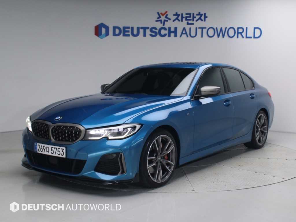 BMW 3시리즈 M340i 사진