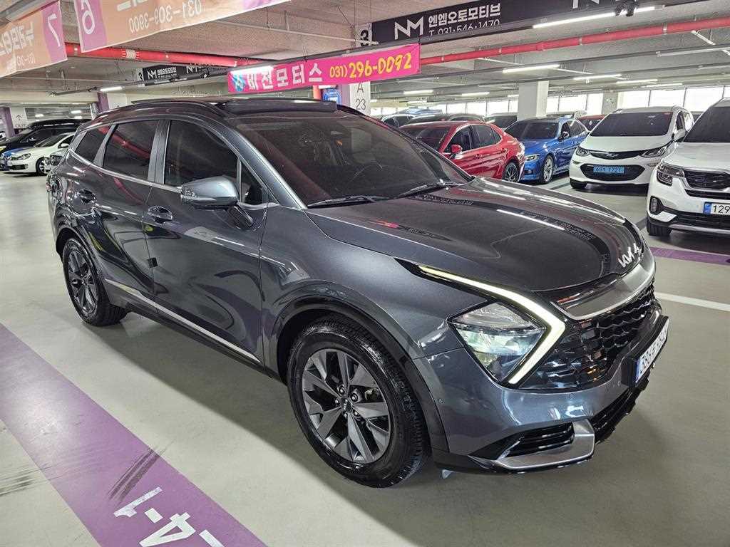 기아 스포티지 2.0 디젤 2WD 노블레스 사진