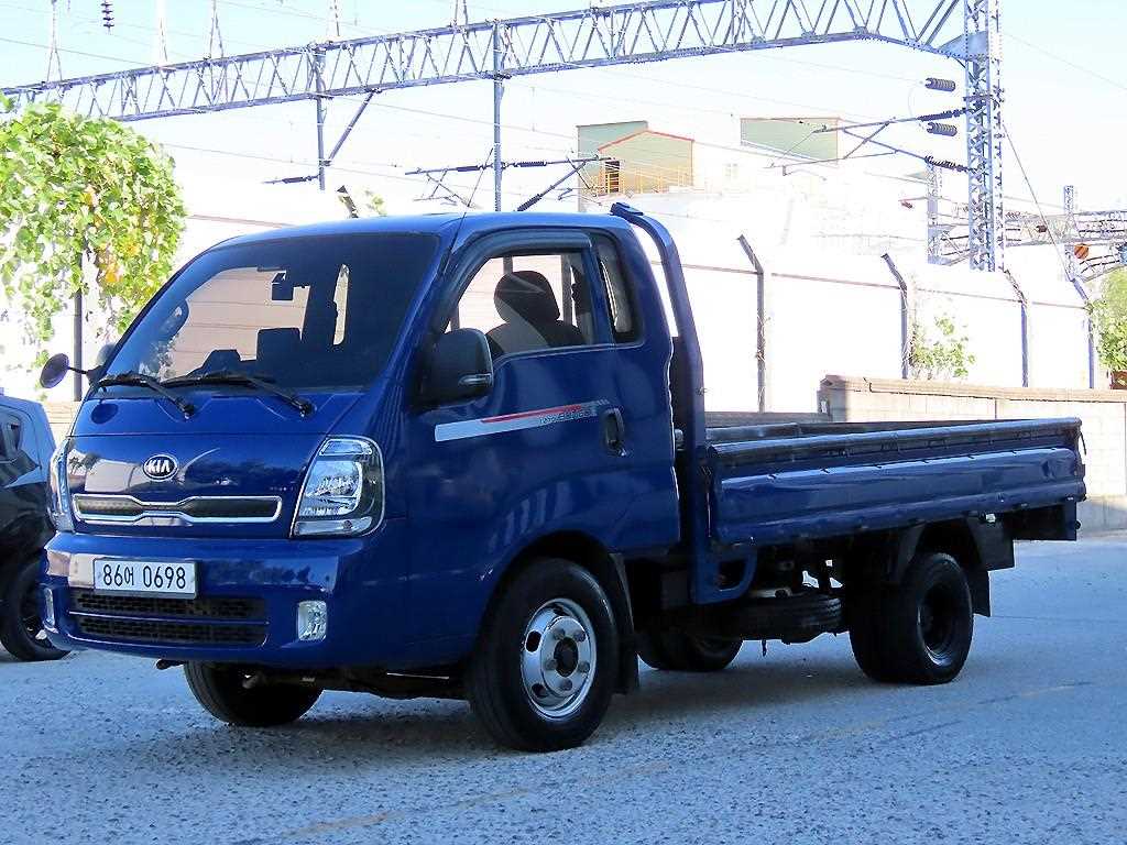 기아 더뉴봉고3 카고 1.2톤/킹캡/초장축 GLS 사진