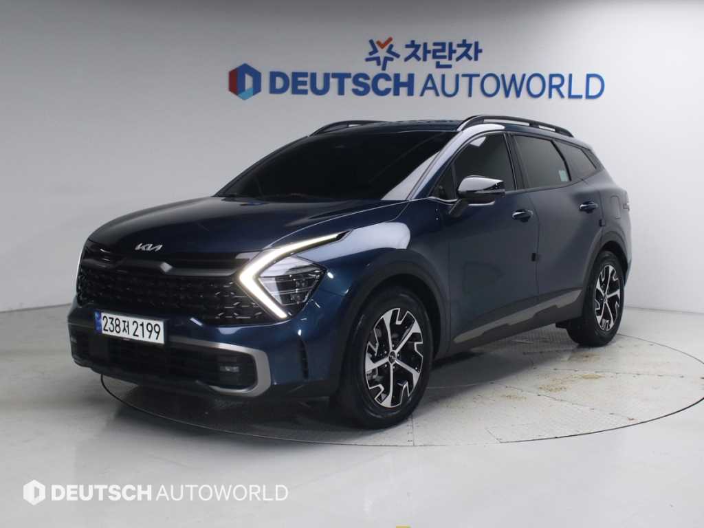 기아 스포티지 1.6 터보HEV 4WD 사진