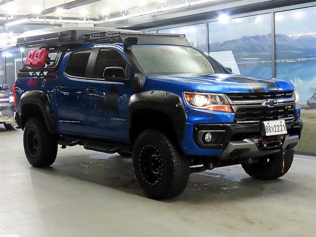 쉐보레 콜로라도 3.6 Z71-X 4WD 사진