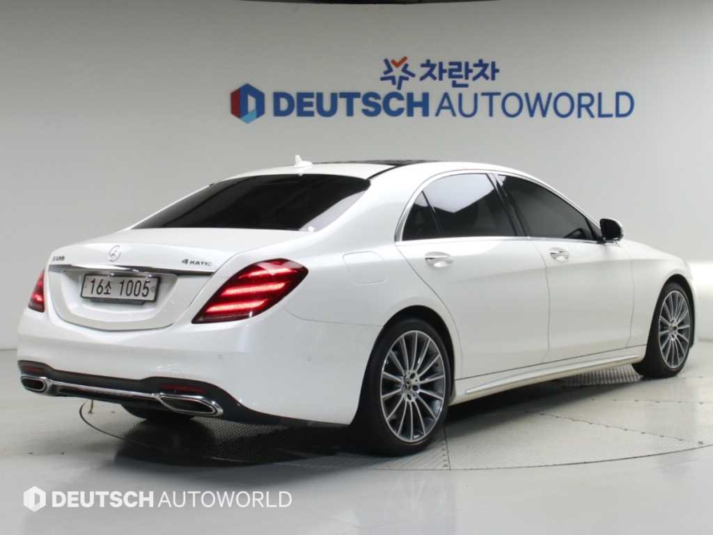 벤츠 S 클래스 S 450L 사진 2/20