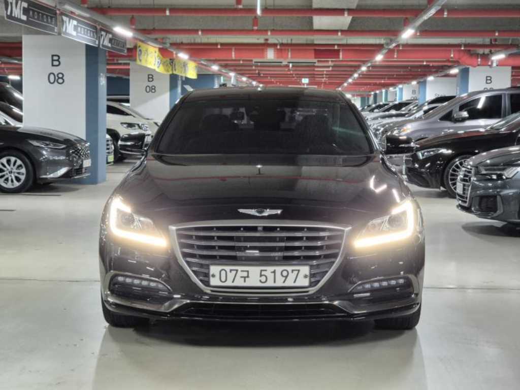 제네시스 G80 3.3 GDI AWD 프리미엄 럭셔리 사진