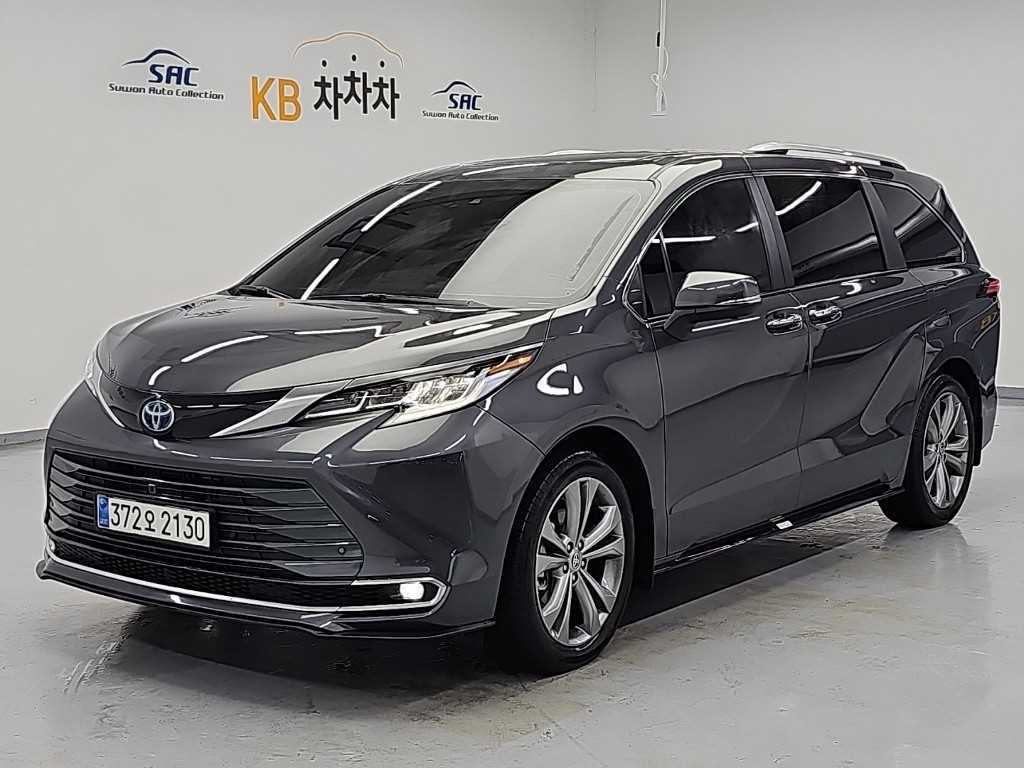 토요타 시에나 2.5 2WD 하이브리드 사진
