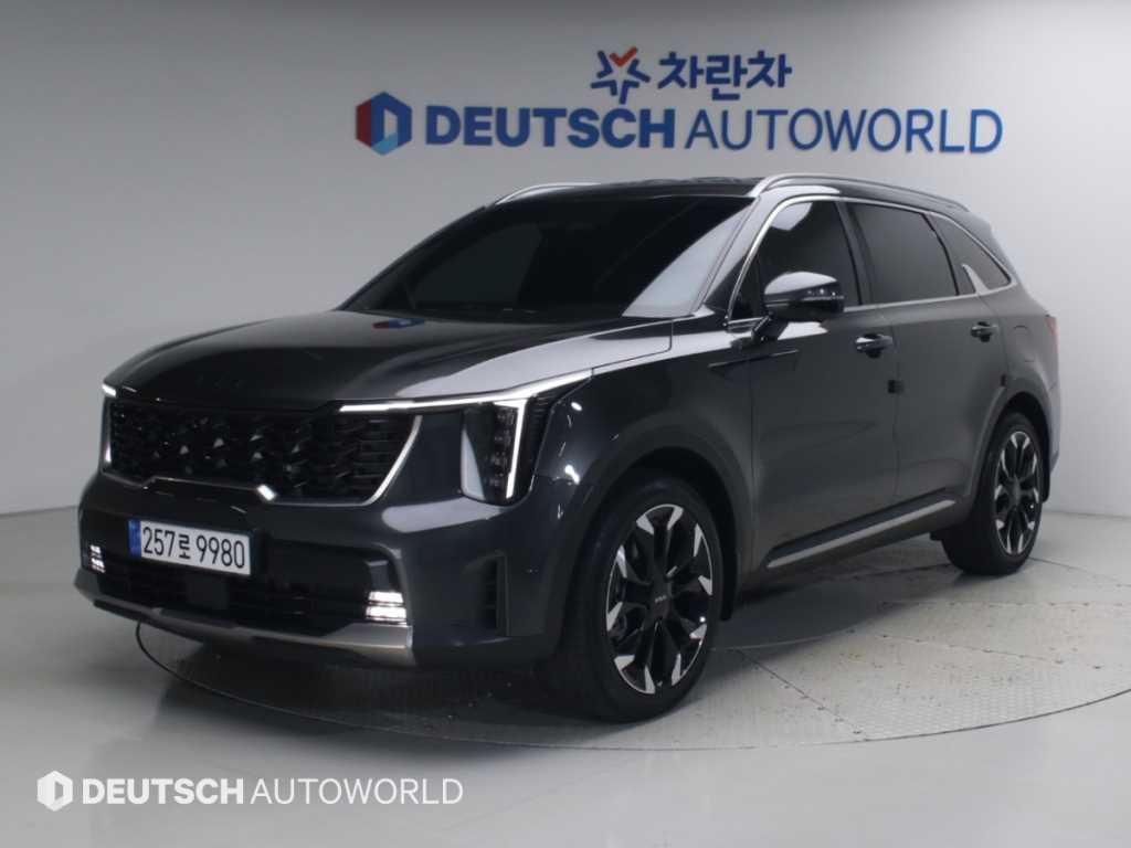 기아 쏘렌토 가솔린 2.5T 2WD 시그니처 사진
