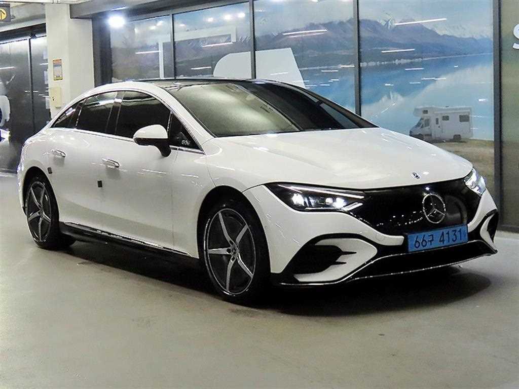 벤츠 EQE 350 4Matic 사진