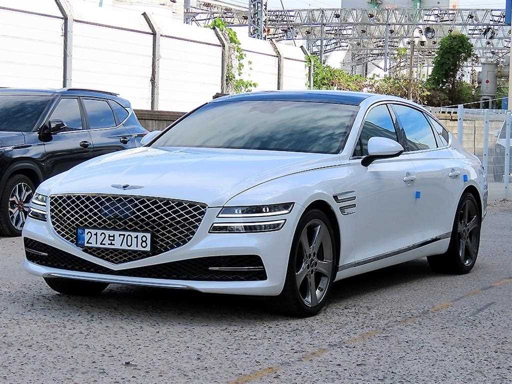 제네시스 G80 2.5 가솔린 터보 2WD 사진 2/20
