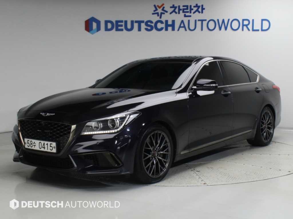 현대 제네시스 G380 파이니스트 에디션 AWD 사진