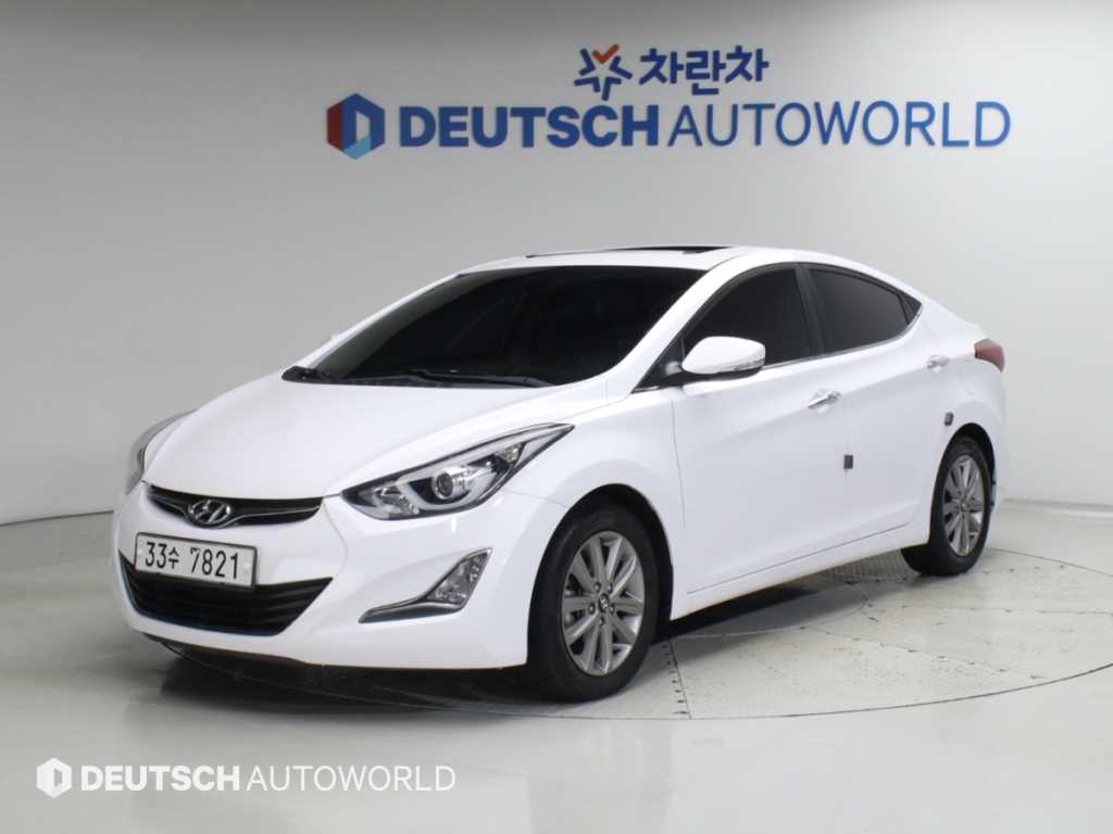 현대 아반떼 1.6 GDI 모던 기본형 사진