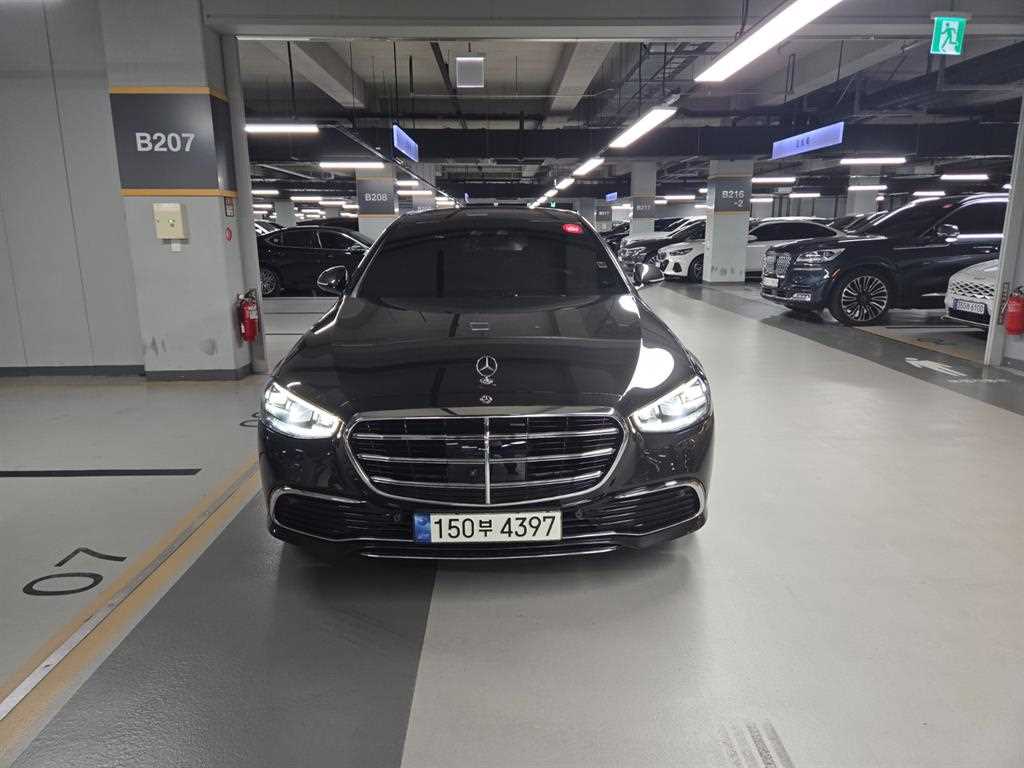 벤츠 S 클래스 S350 d 사진 2/18