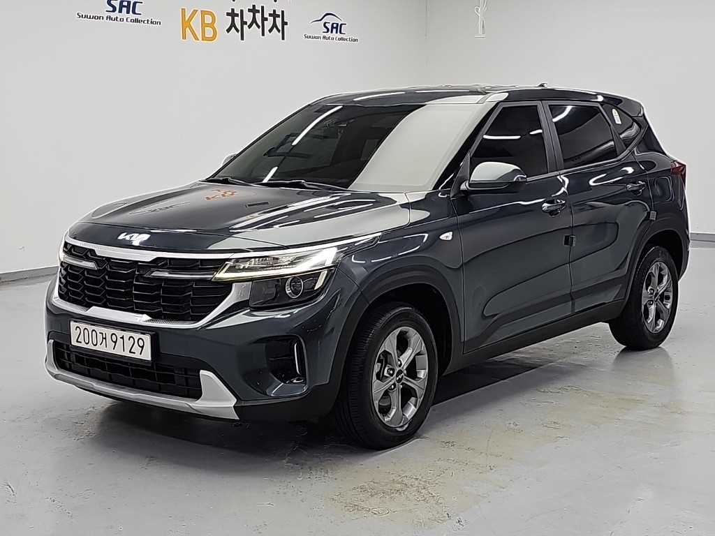 기아 셀토스 가솔린 1.6 터보 2WD 트렌디 사진