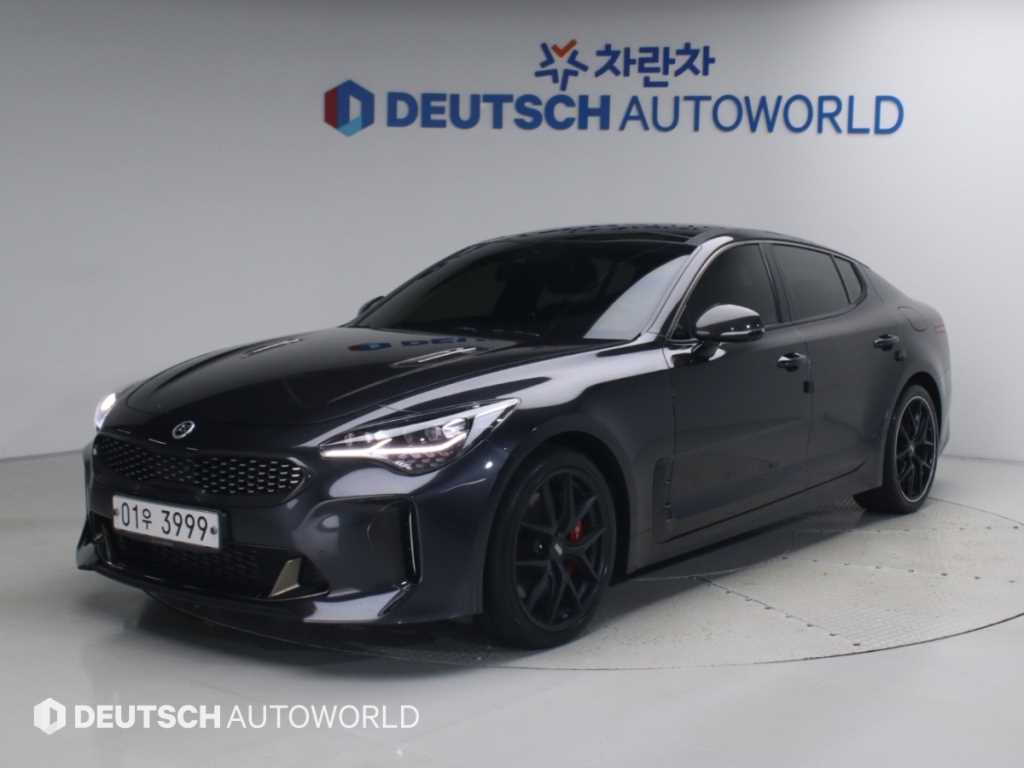 기아 스팅어 가솔린 3.3 터보 AWD GT 사진